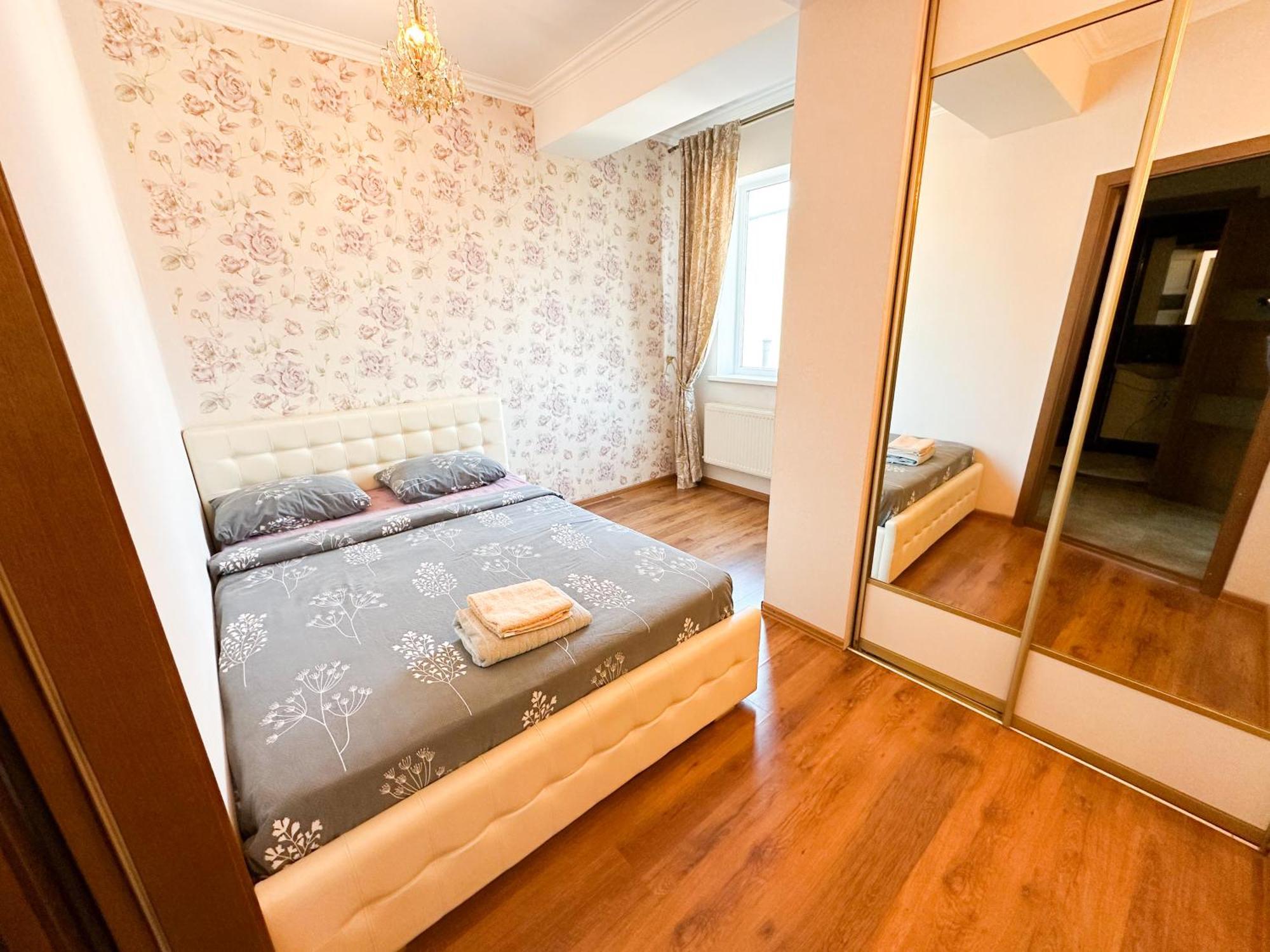 Bright & Quiet 2Room Apartment In City Center Chisinau Exterior foto